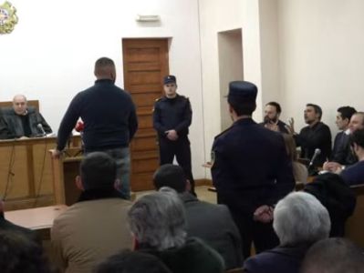 В суде общей юрисдикции Еревана проходит судебное заседание по делу Левона Кочаряна и Сергея Асатурова