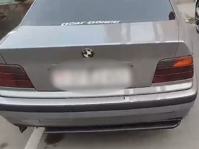 Նար-Դոսի փողոցում «BMW»-ով «դրիֆթ» կատարած վարորդը ձերբակալվել է