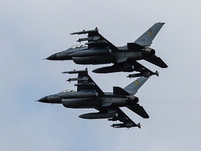 Հունական F-16 Viper կործանիչները որսացել են թուրքական ինքնաթիռներ