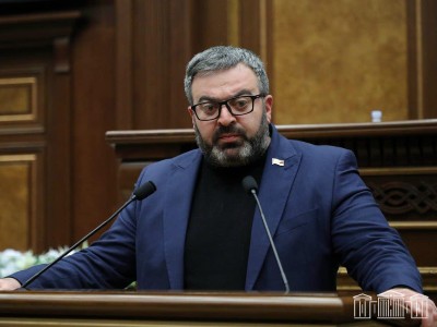 Даниелян: Омбудсмен озвучивает угрозы в адрес депутата, поднявшего вопросы, вызывающие обеспокоенность