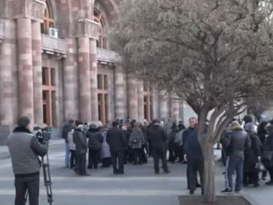 Протестующий: 99% людей хотят выйти на улицу и бороться