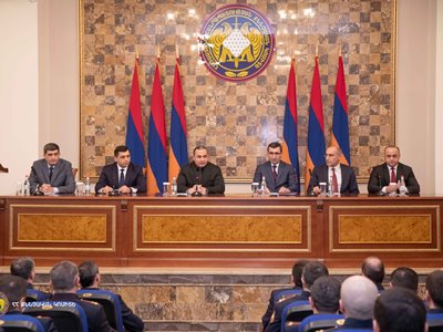 Состоялось заседание коллегии СК РА