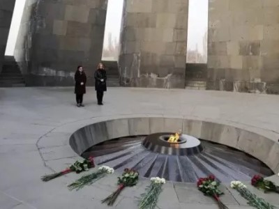 Посольство Германии в Армении напомнило о важности исторической памяти геноцида