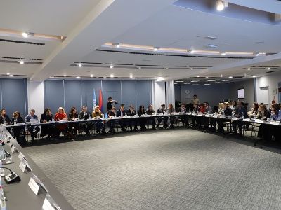 ՆԳ փոխնախարարը մասնակցել է ՀՀ-ում ՄԱԿ-ի գործունեության առաջիկա հնգամյակի ծրագրի քննարկմանը