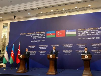 Turkey talk hints at role of normalization of Armenia-Azerbaijan relations in creating new route for Middle Corridor