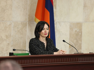 Ուրախ եմ, որ հետազոտական աշխատանքներում երիտասարդներ են ներգրավված. Ժաննա Անդրեասյան