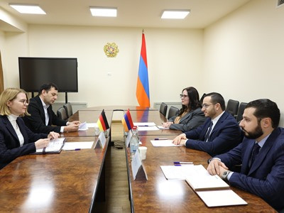 ԲՏԱ նախարարը դեսպանի հետ քննարկել է գերմանական և ԵՄ խոշոր վերազգային ՏՏ ընկերություններին Հայաստան ներգրավելու հարցը