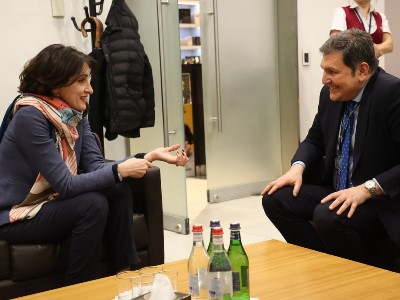 Georgia FM arrives in Armenia on official visit