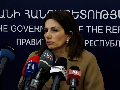 Министр здравоохранения Армении: Никто не ставил под сомнение Геноцид армян