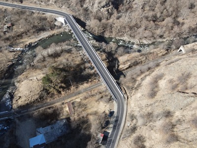 Նորոգվել է դեպի Դսեղ տանող ավտոճանապարհի առաջին կիլոմետրում գտնվող կամուրջը