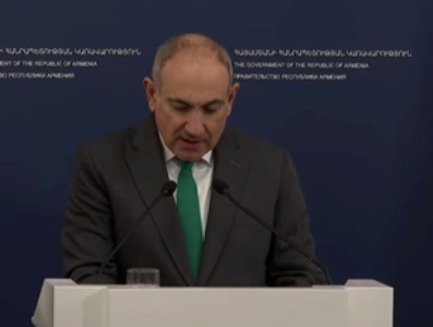 Pashinyan: Armenia, Georgia respect each other's territorial integrity, sovereignty