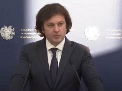 PM Kobakhidze expresses satisfaction with relations with Armenia, invites colleague Pashinyan to Georgia