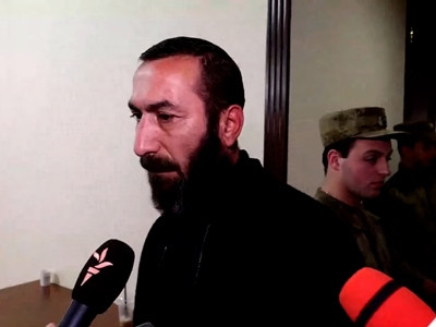 Отец пропавшего военнослужащего после встречи в НС: Не теряем надежды, ждем следующей встречи