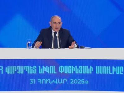 Armenia premier: Shouldn’t Genocide prompt us to reconsider our formulas for perceiving the world?