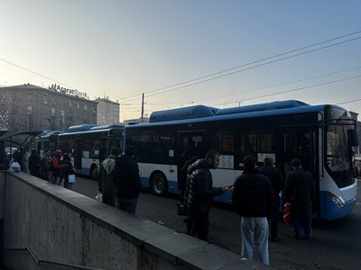 Граждане бойкотируют подорожание проезда на общественном транспорте