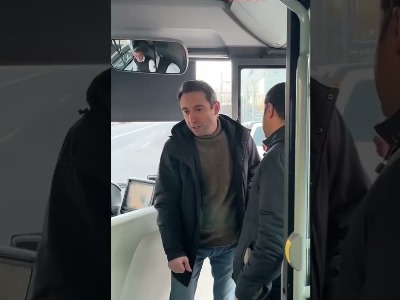 Экс-мэр Еревана также присоединился к бойкоту и заплатил 100 драмов за проезд