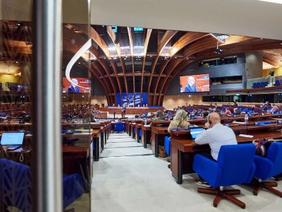 Делегация парламента Армении приняла участие в работах сессии ПАСЕ