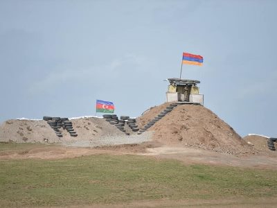 Stratfor: Напряженность на армяно-азербайджанской границе может возрасти во второй половине года