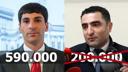 Ռոմանոս Պետրոսյանը սխալվում է․ Գարիկ Սարգսյանի աշխատավարձը 590 հազար դրամ է. Factor.am