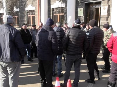 Мясники Ширакской области провели акцию протеста