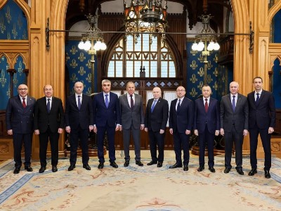 Лавров провел встречу с послами Армении и других государств-участников СНГ