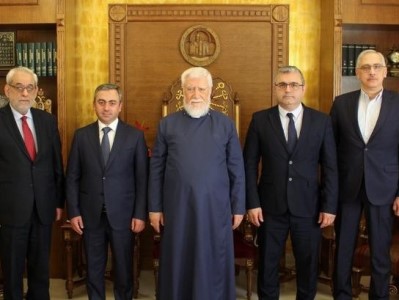 Արամ Ա-ն հանդիպել է ՀՅԴ պատվիրակությանը. անդրադարձել են ցեղասպանության մասին հայտարարությունների բացասական հետևանքներին