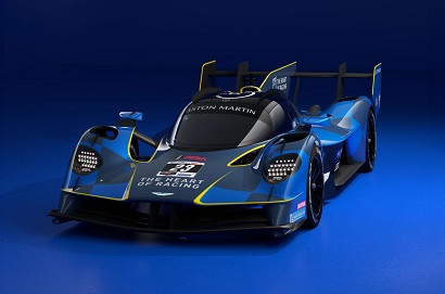 Aston Martin reveals its first racer for Le Mans 2025 in more than 60 years
