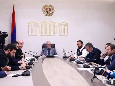 Полиции Армении хотят предоставить доступ к камерам видеонаблюдения государственных и муниципальных органов