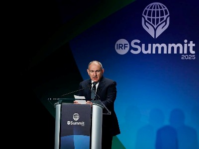 Никол Пашинян выступил на Международном саммите по свободе вероисповедания в Вашингтоне