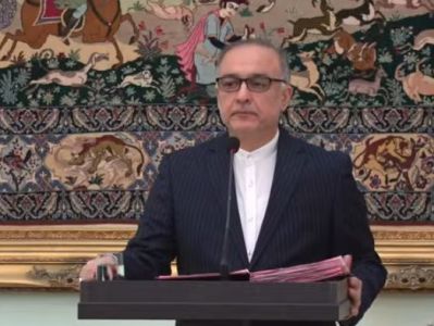 Посол: Иран поддерживает Армению и категорически против применения силы для решения проблем