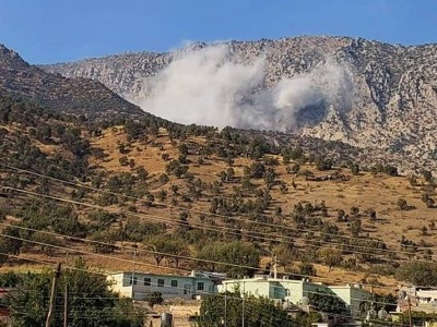 Թուրքիայի օդուժը հրթիռակոծել է Իրաքի քրդաբնակ գյուղերը