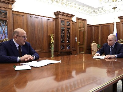 Ռուսաստանի ՀՆԱ-ի անվանական չափը հասել է պատմական առավելագույնին. ՌԴ վարչապետ