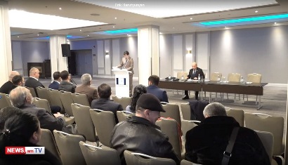 В Ереване проходит съезд партии Овика Агазаряна