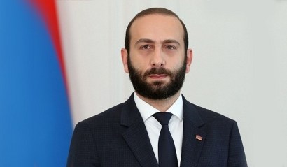 Арарат Мирзоян поздравил Юсефа Раджи с назначением на пост главы МИД Ливана