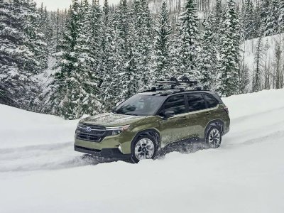Subaru unveils Forester crossover updated version