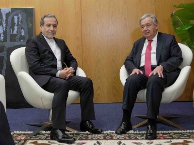 Իրանի արտգործնախարարը և ՄԱԿ-ի գլխավոր քարտուղարը դատապարտել են Թրամփի ծրագրերը Գազայի հատվածի վերաբերյալ

 