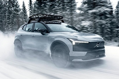 Volvo unveils its first all-electric SUV, the EX30 Cross Country