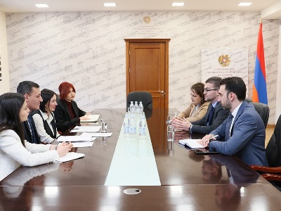 ԿԳՄՍ նախարարը ՀՀ-ում Միացյալ Թագավորության դեսպանի հետ քննարկել է համագործակցության զարգացմանը վերաբերող հարցեր