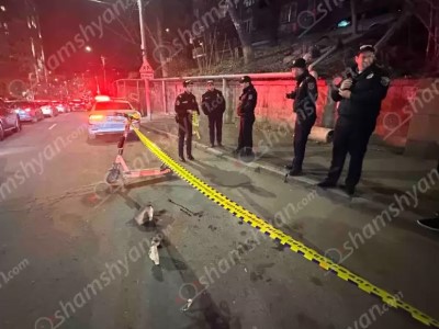 Օրբելի փողոցի շենքերից մեկի մոտից հիվանդանոց տեղափոխված 26-ամյա տղան մահացել է. shamshyan.com