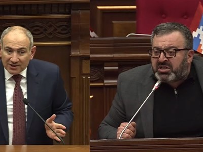 Ես Սերժ Սարգսյանից չեմ ստացել պաշտոնը, Կարեն Կարապետյանից եմ ստացել. Փաշինյան