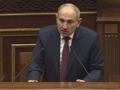 Ես ժողովրդի իշխանությունն եմ պաշտպանում կոնկրետ ձեզնից ու ձեր խմբավորումների պարագլուխներից. Փաշինյանը՝ Խամոյանին