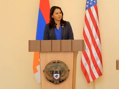 Հայ դատի Ամերիկայի հանձնախումբը Թուլսի Գաբբարդին կոչ արել հետաքննել Արցախի էթնիկ զտման մեջ ամերիկյան մեղսակցությունը