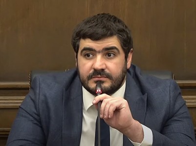 Armenia ruling power MP: Settlement plan submitted by OSCE Minsk Group in 2019 was similar to Lavrov Plan