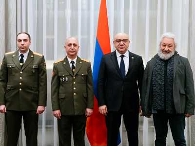 Посол Армении в РФ: Мы ориентируемся на решения по установлению мира и добрососедства на Южном Кавказе