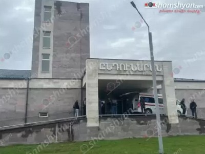 30-ամյա կինը «Վայոց ձոր» ԲԿ-ում վիճաբանել է բուժանձնակազմի հետ, հայհոյել, շրջել դեղորայքային սեղանը, վնասել գույքը