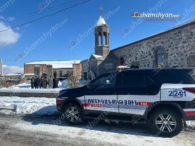 Մարտունիում գտնվող Սուրբ Աստվածածին եկեղեցուն կից հովվատանը պայթյուն է տեղի ունեցել․ հոգևորականը տեղափոխվել է հիվանդանոց