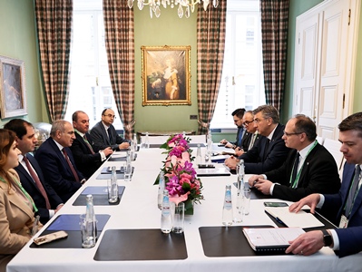 Փաշինյանն ու Խորվաթիայի վարչապետը անդրադարձել են ՀՀ-ԵՄ վիզաների ազատականացման երկխոսության ընթացքին