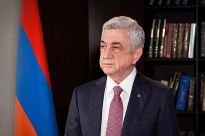 Արցախի կորուստն ու Հայաստանում տիրող իրավիճակի հստակ գիտակցումը հյուծեցին դրանց հետ անհաշտ մտավորականին․ Սերժ Սարգսյան
