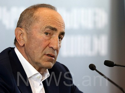 Кочарян: Аморально обвинять Самвела Шахраманяна в перевороте, поскольку сам Пашинян обо всем знал