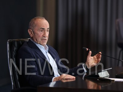 Ռոբերտ Քոչարյան. Ես փորձում էի դուրս բերել Լեռնային Ղարաբաղի ղեկավարությանը